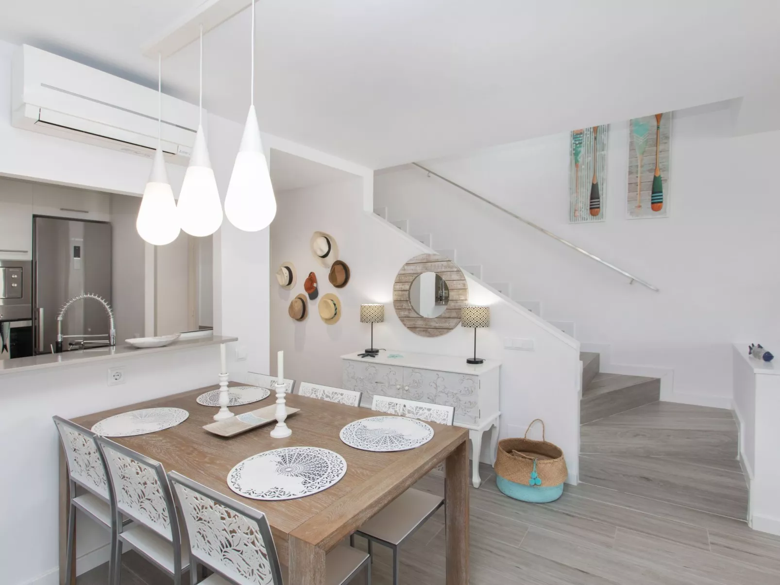 Green Club Duplex-Dedans