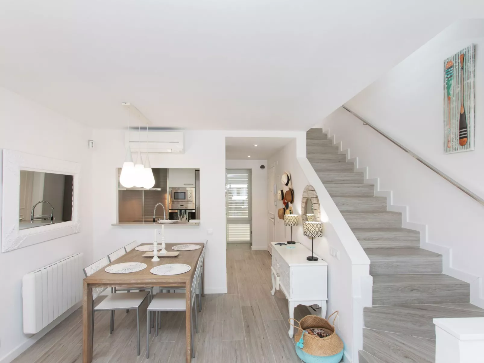 Green Club Duplex-Dedans