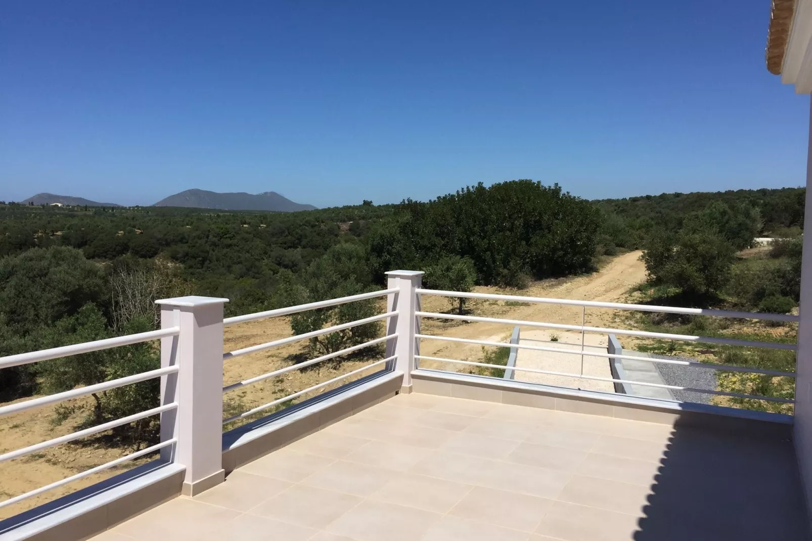 Villa Kamaria-Balcon-terrasse