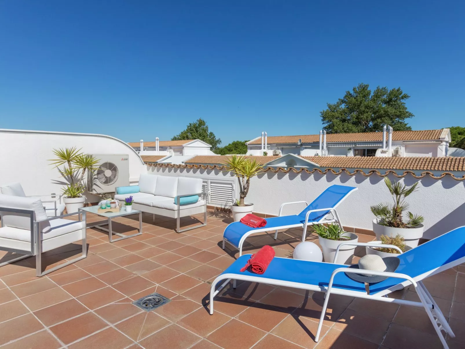 Green Club Duplex-Dehors