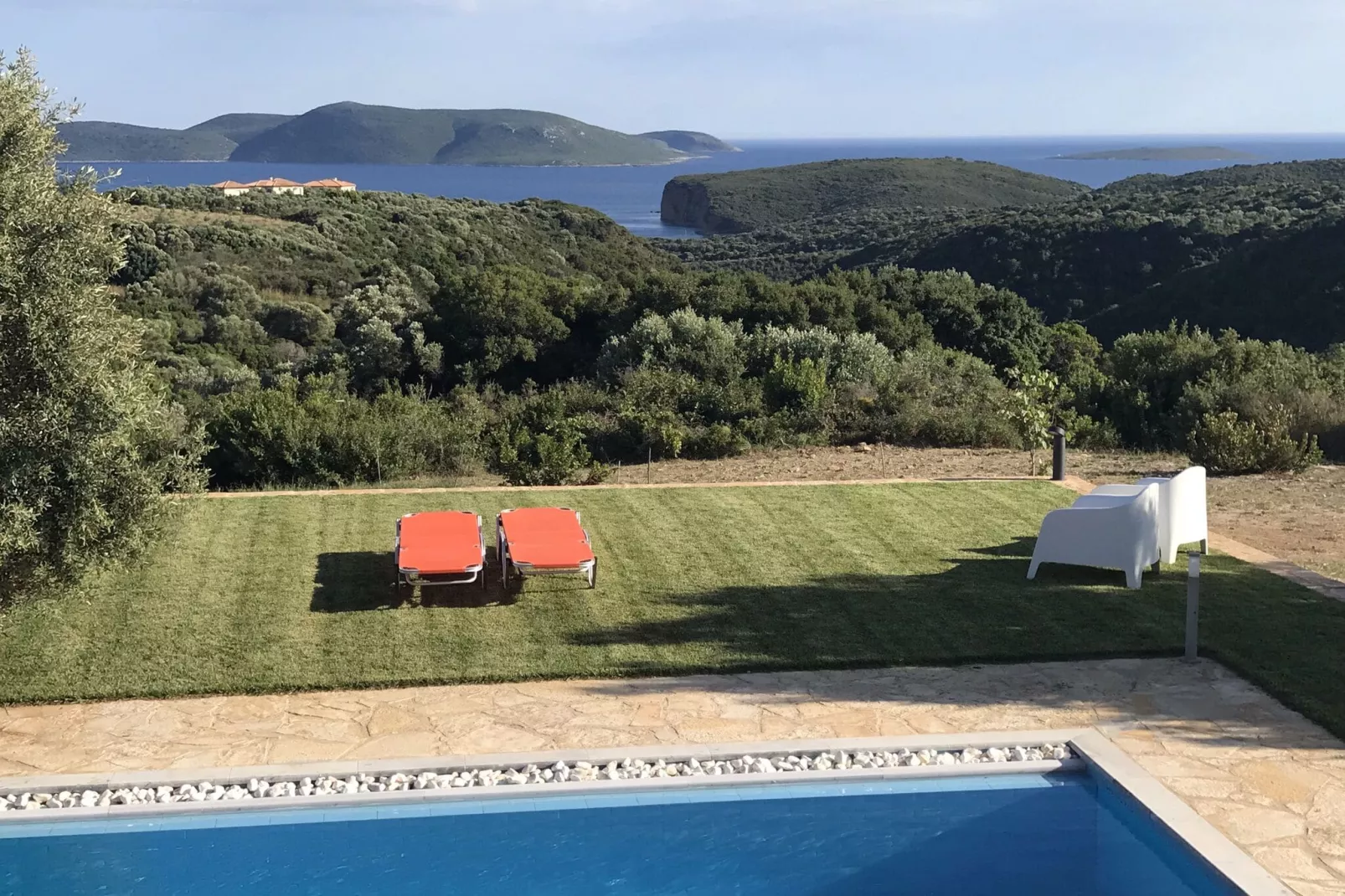 Villa Kamaria-Jardin d'été