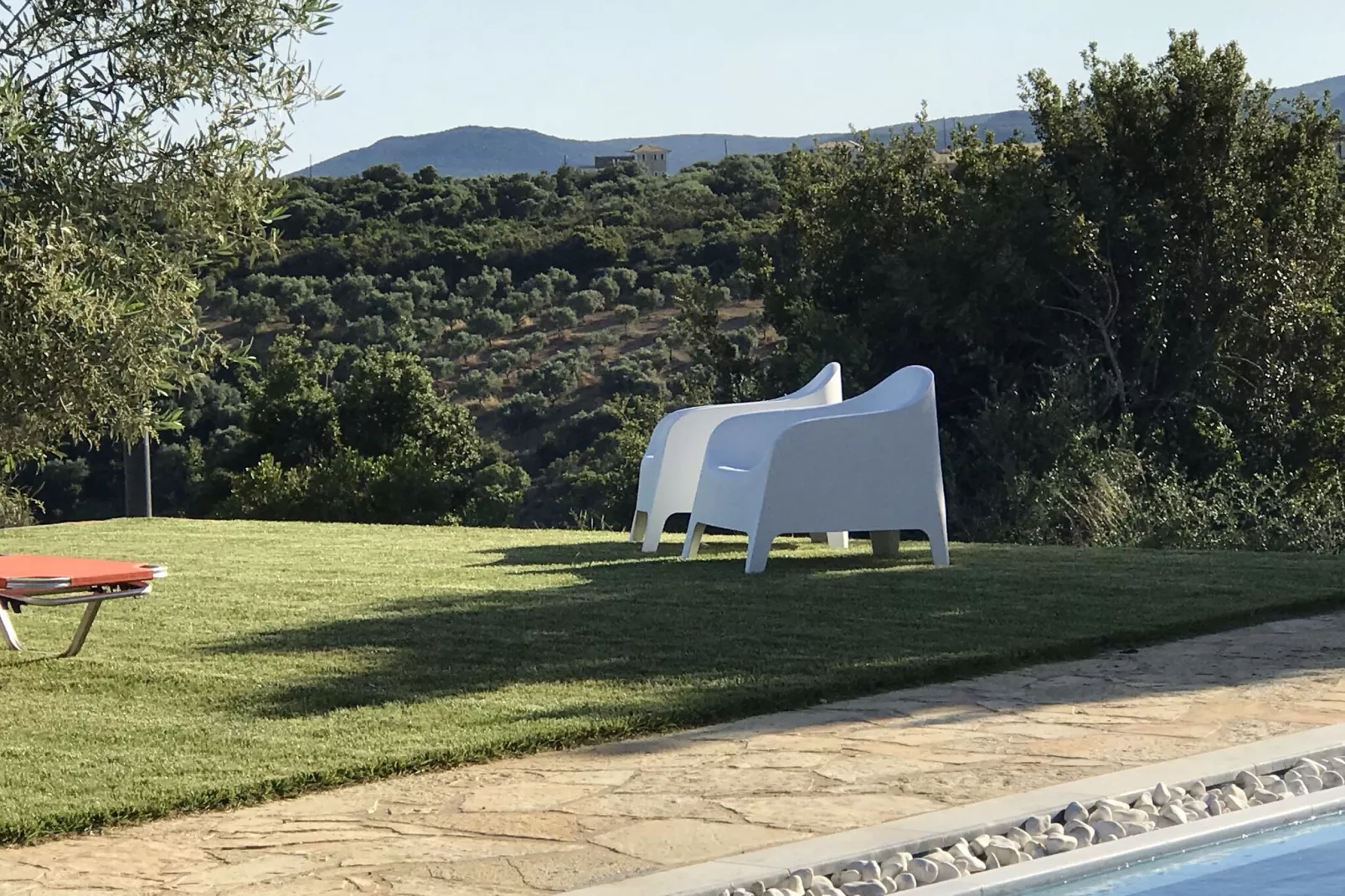 Villa Kamaria-Jardin d'été