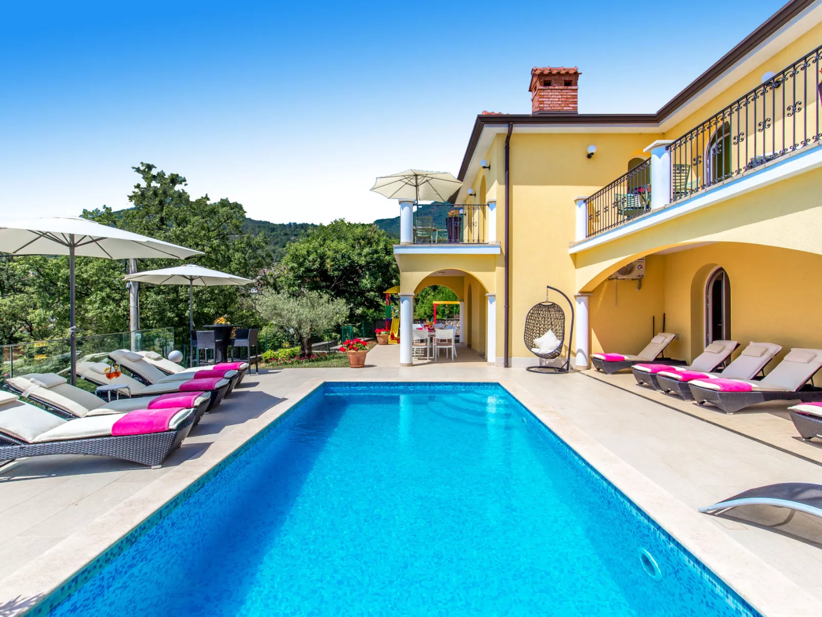 Villa Orhidea-Draußen
