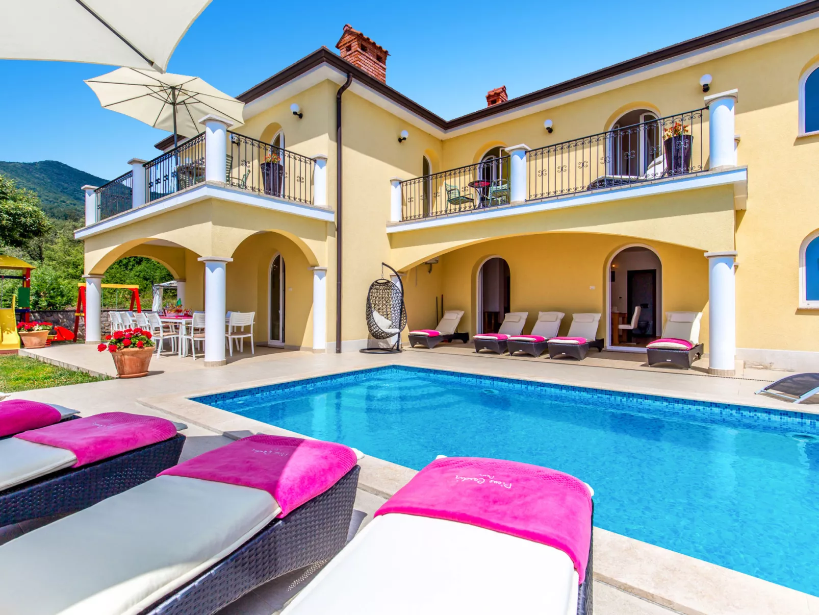Villa Orhidea-Draußen