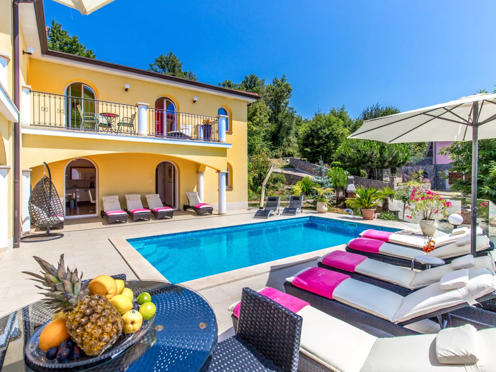 Villa Orhidea-Draußen