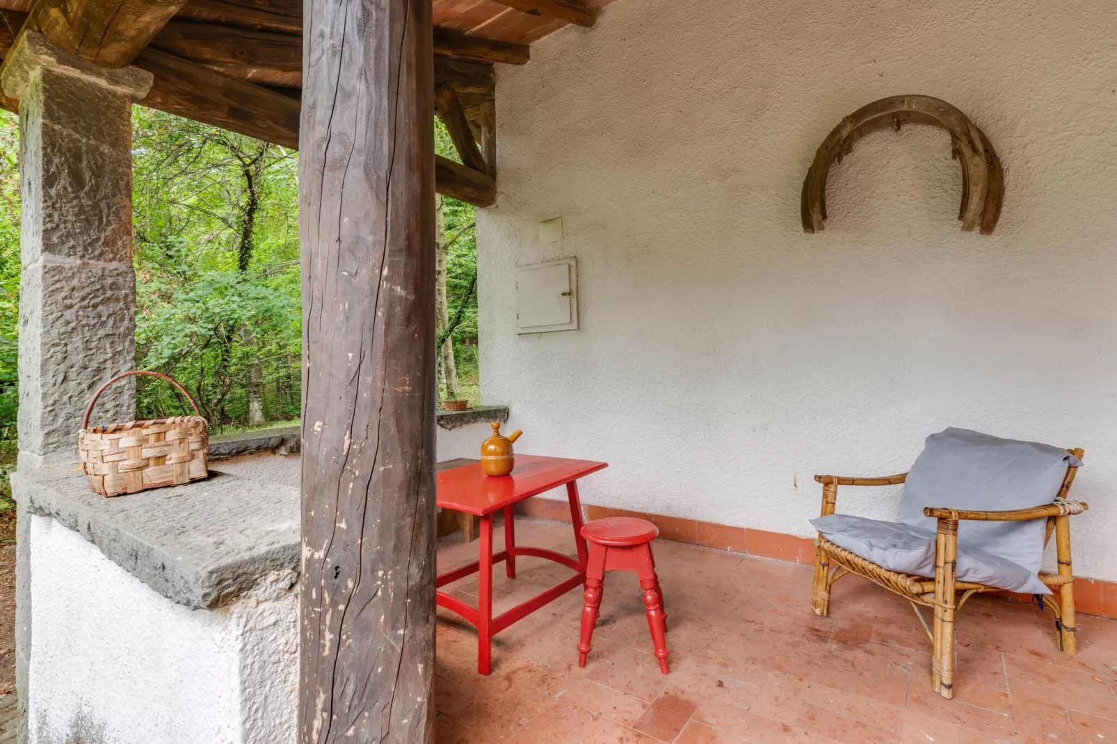 Loggetta-Terrace balcony
