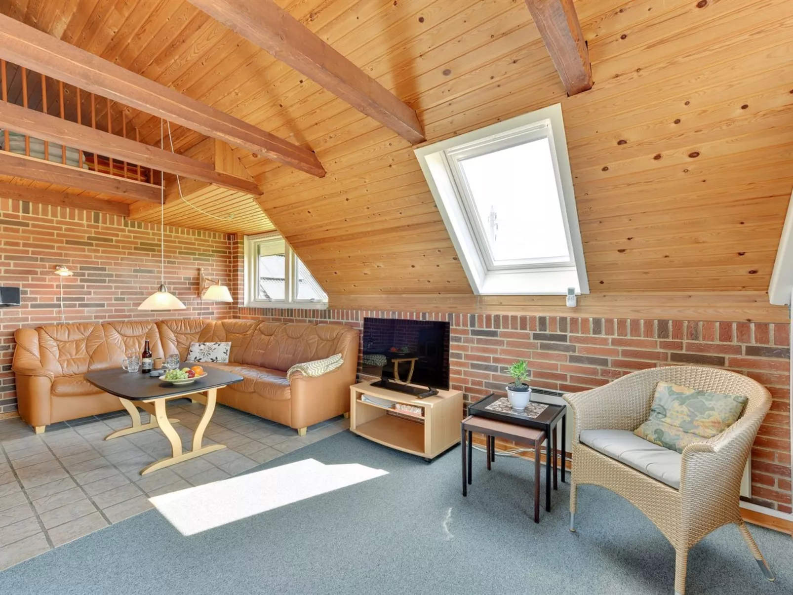 "Wulfhild" - 800m from the sea-Inside