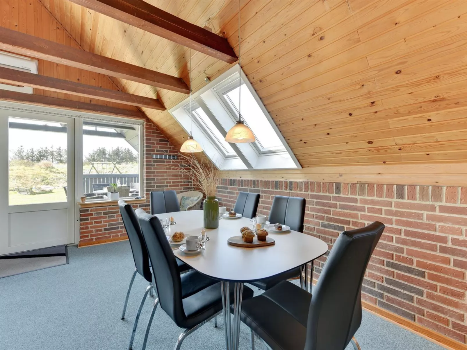 "Wulfhild" - 800m from the sea-Inside