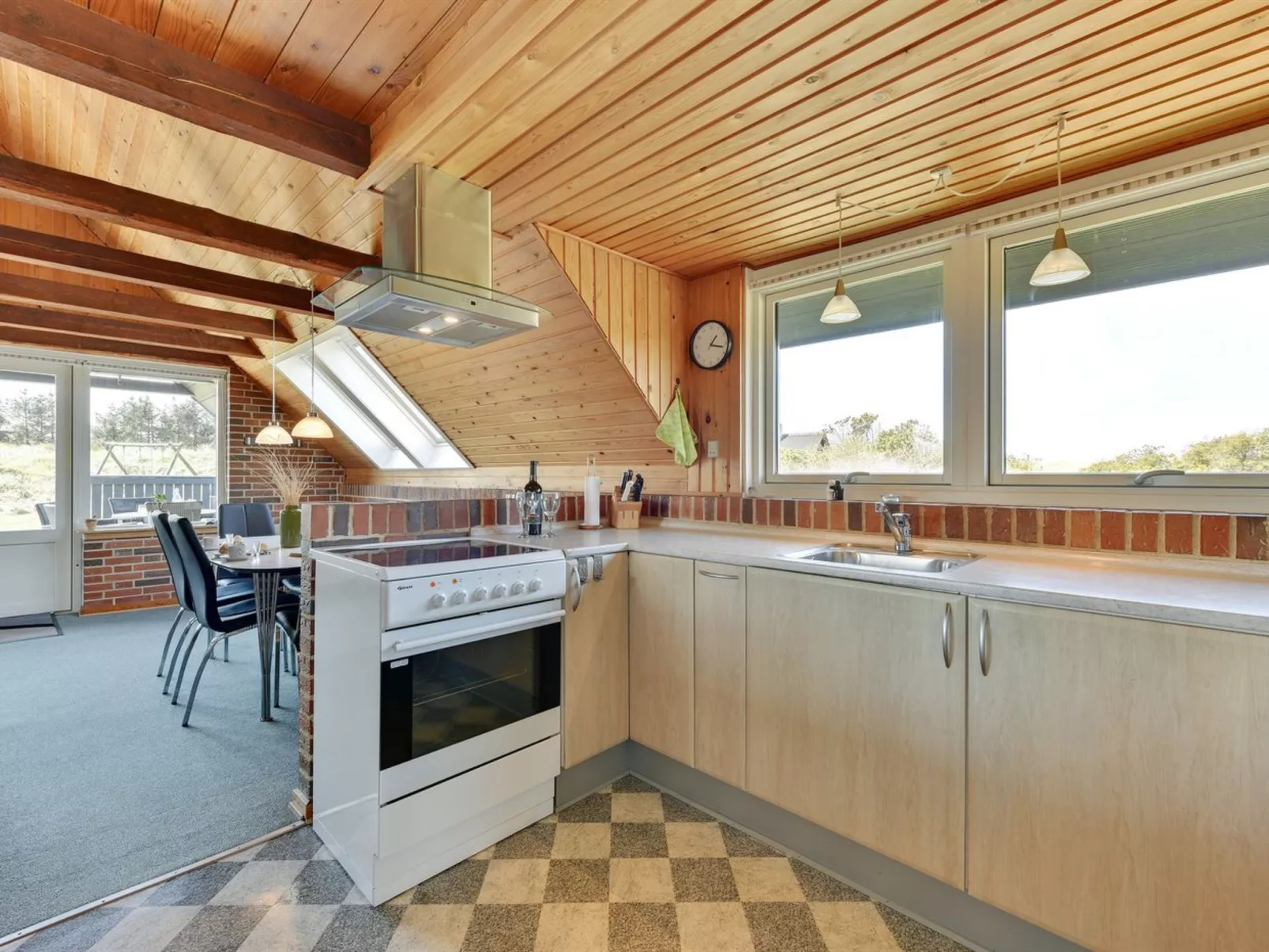 "Wulfhild" - 800m from the sea-Inside
