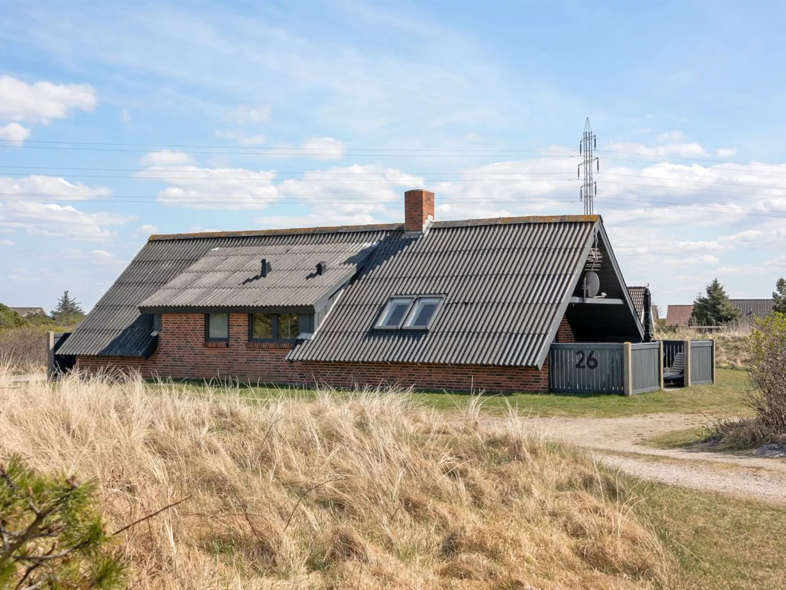 "Wulfhild" - 800m from the sea-Outside