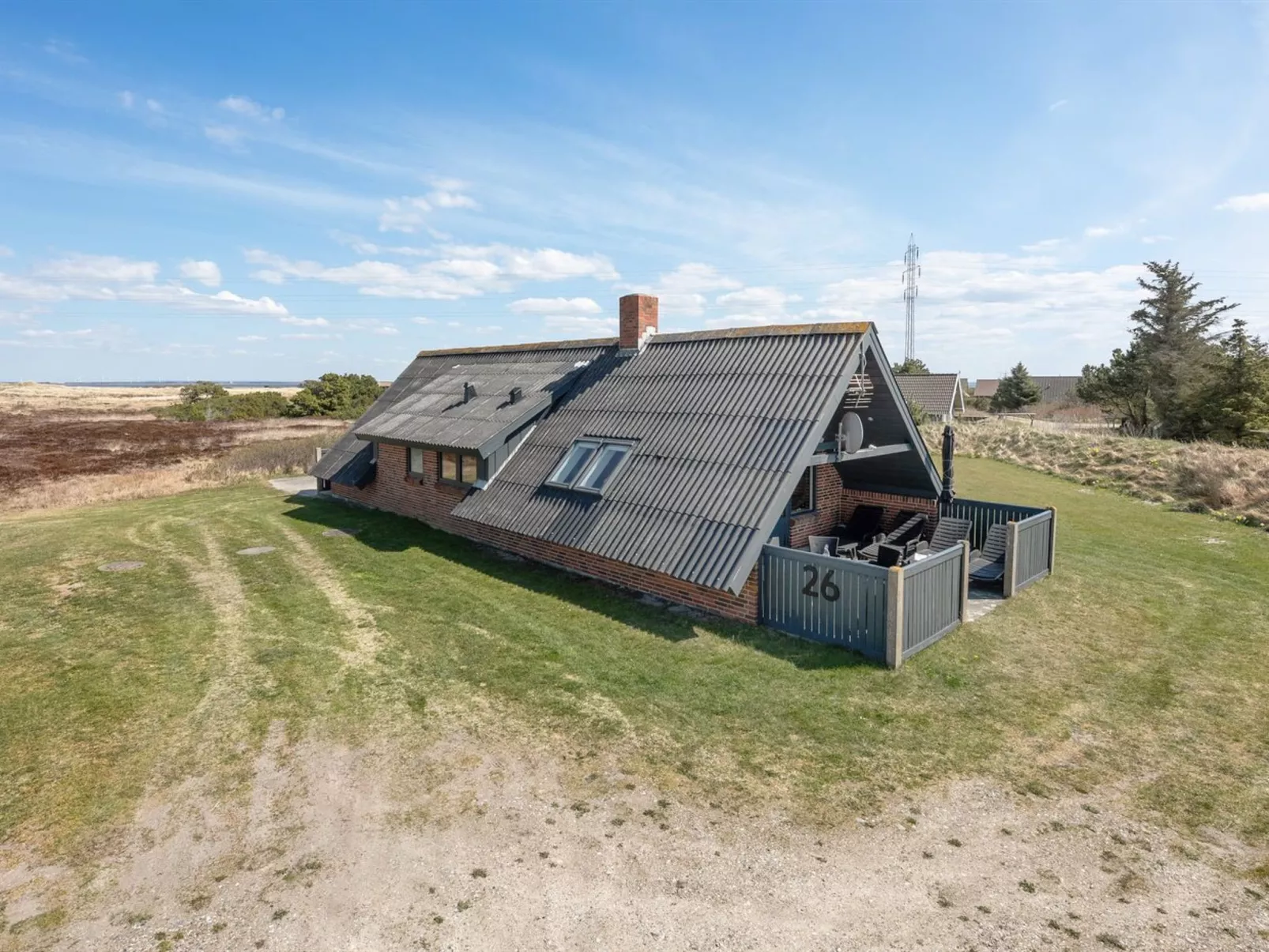 "Wulfhild" - 800m from the sea-Outside