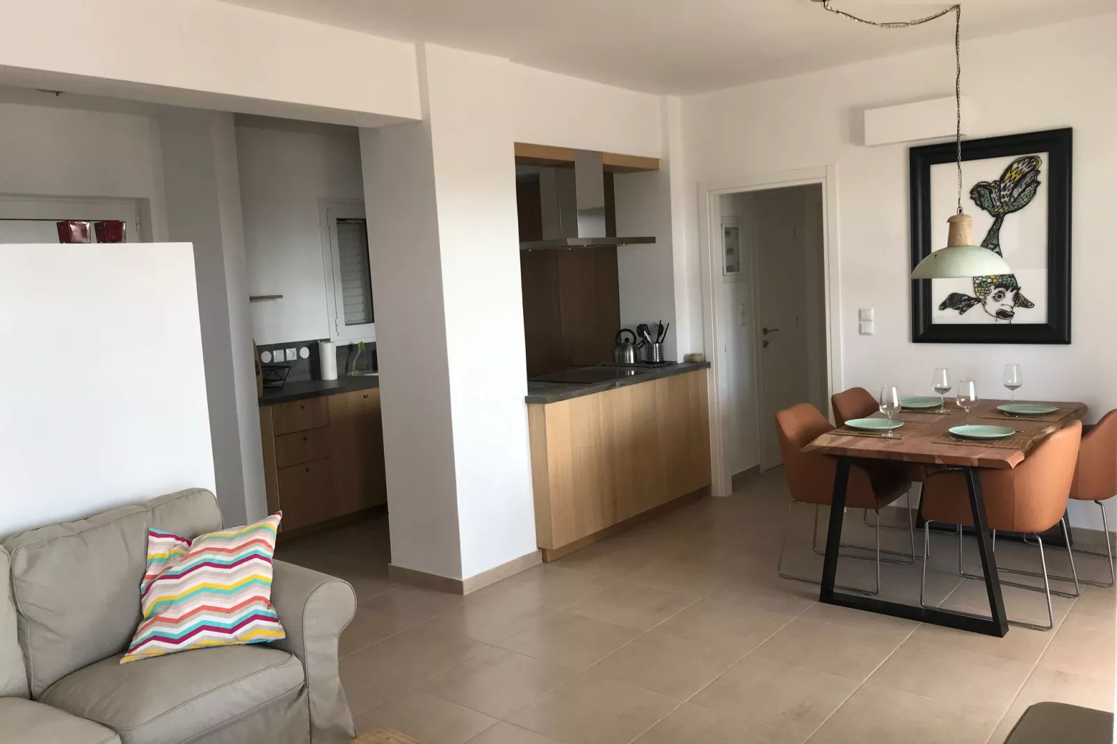 Villa Elia-Salle à manger