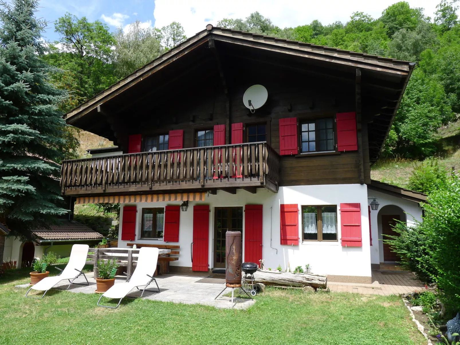Chalet Walliserträumli (BET410)-Outside
