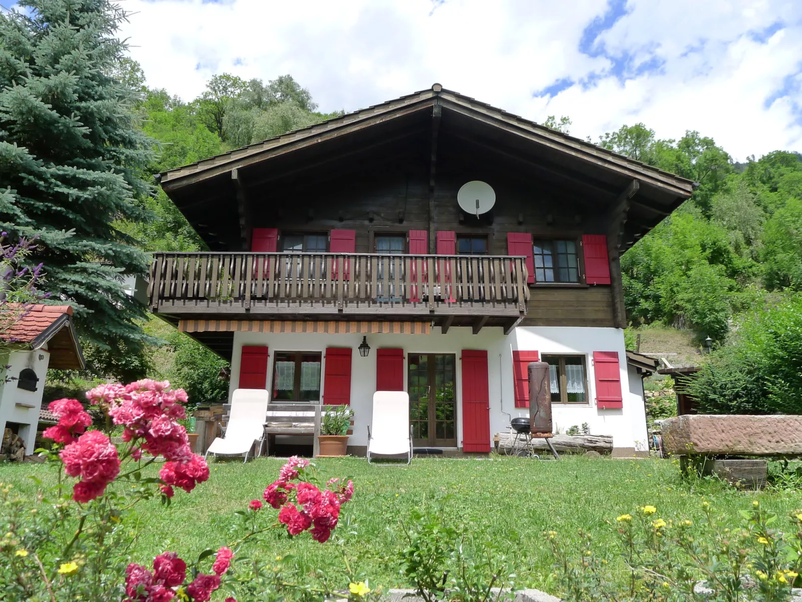 Chalet Walliserträumli (BET410)-Outside