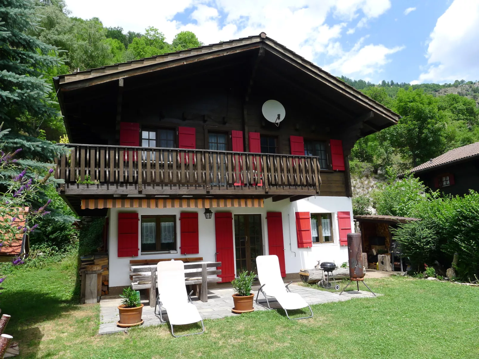 Chalet Walliserträumli (BET410)-Outside