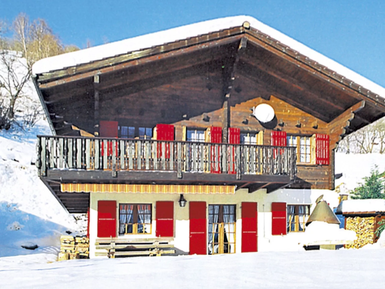 Chalet Walliserträumli (BET410)-Outside