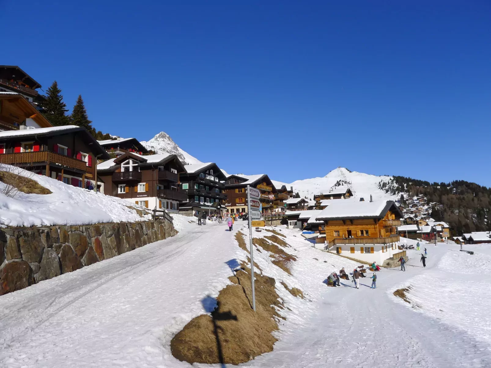 Chalet Walliserträumli (BET410)-Area