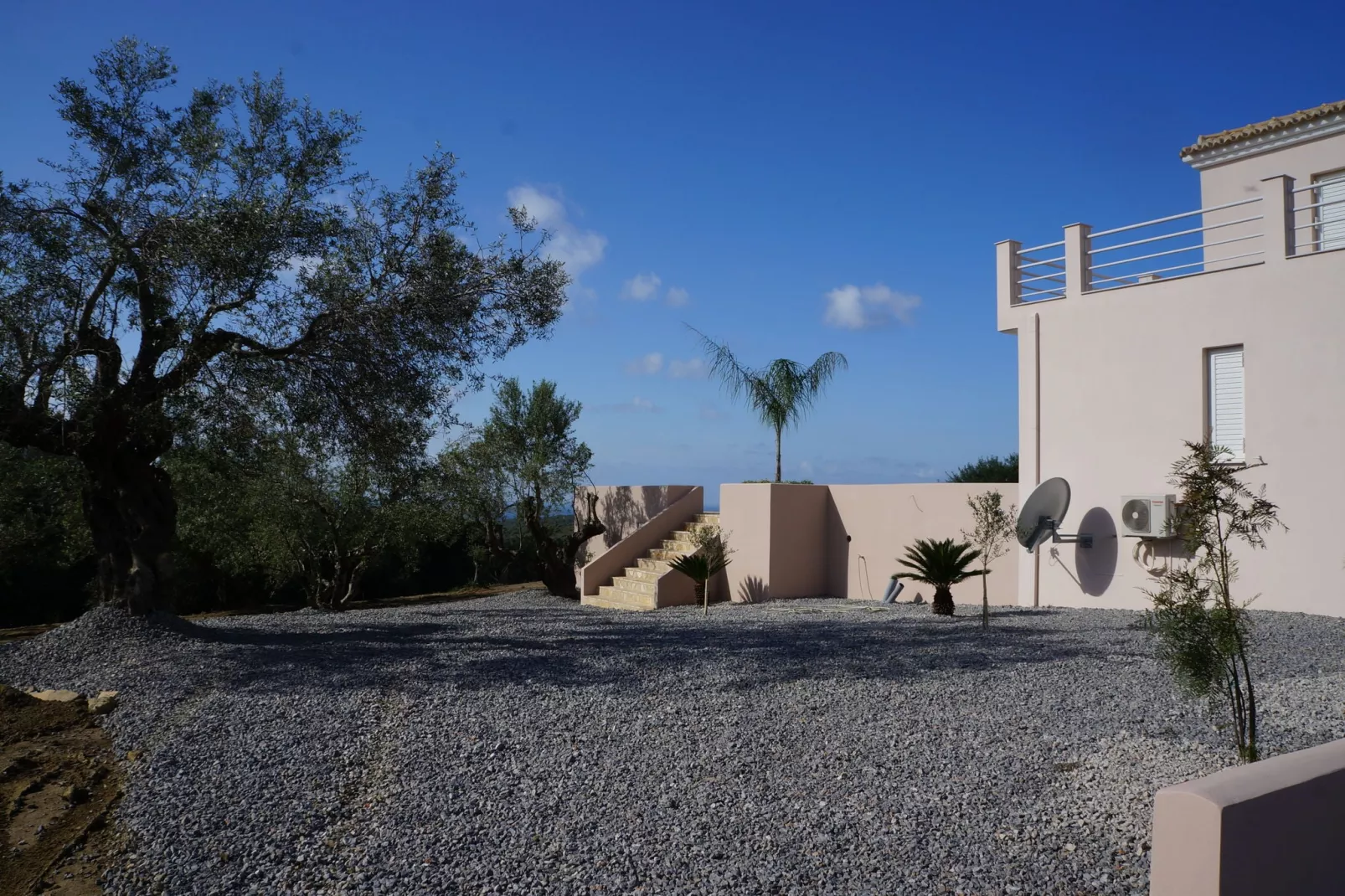 Villa Elia-Extérieur été