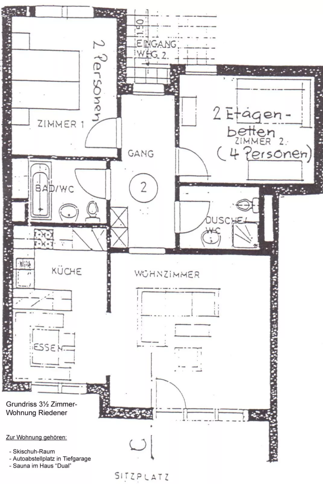 Casa Migiur-Inside