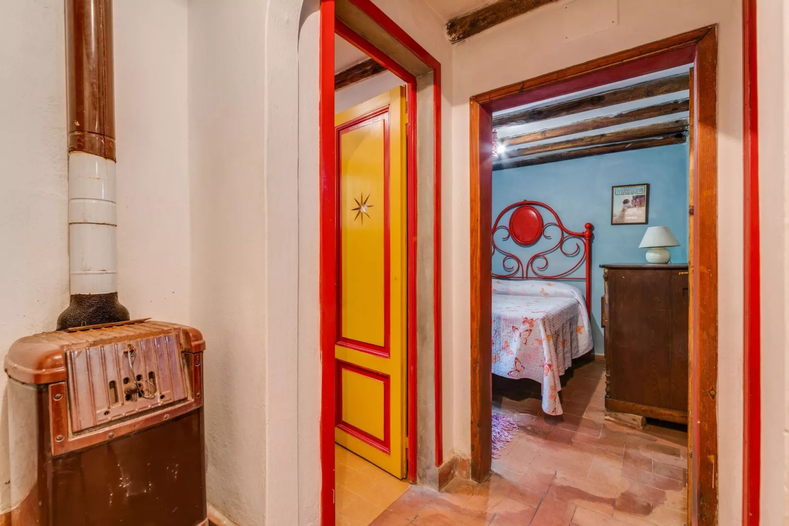 Loggetta-Bedroom