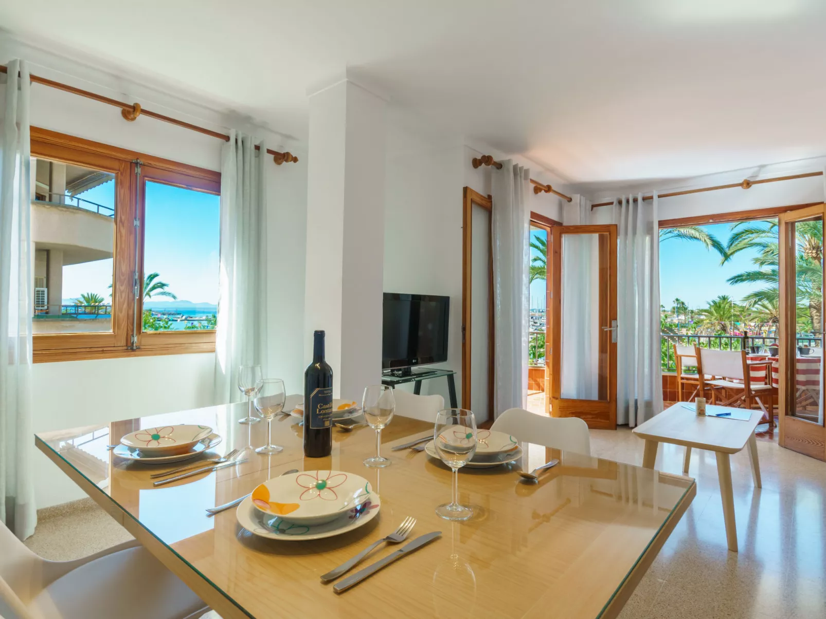 Can Llorenc Sea Views-Inside