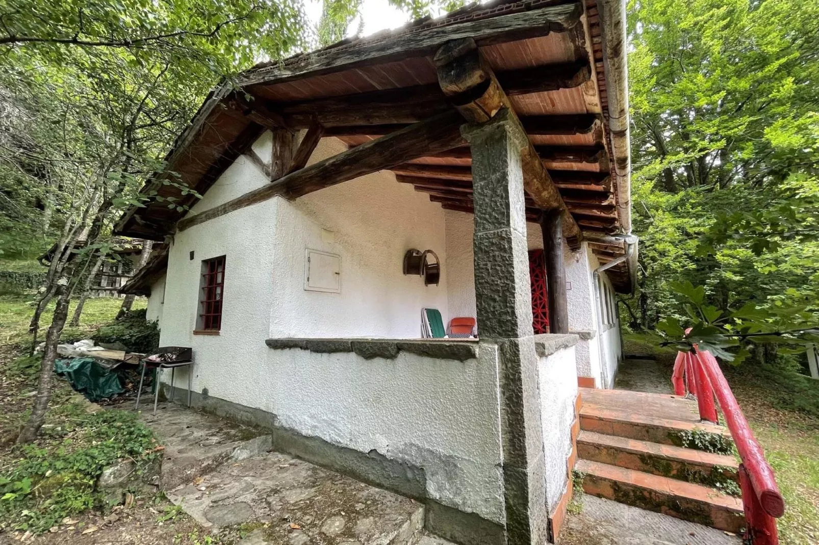 Loggetta-Exterior summer