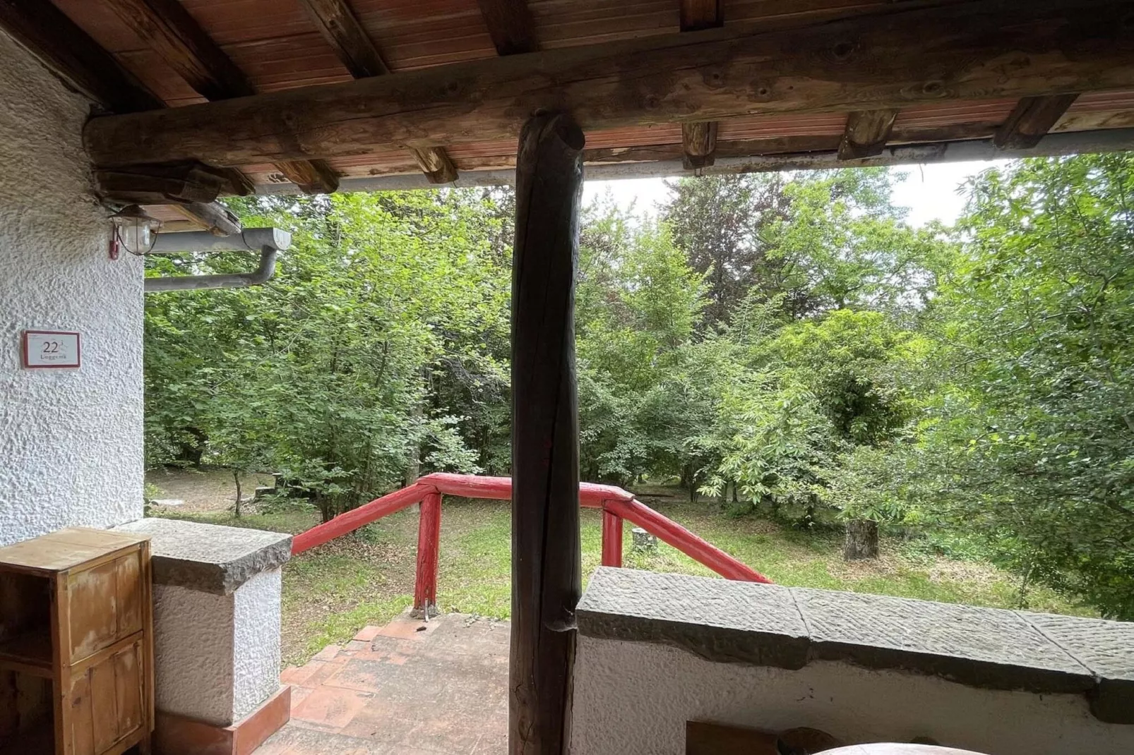 Loggetta-Exterior summer