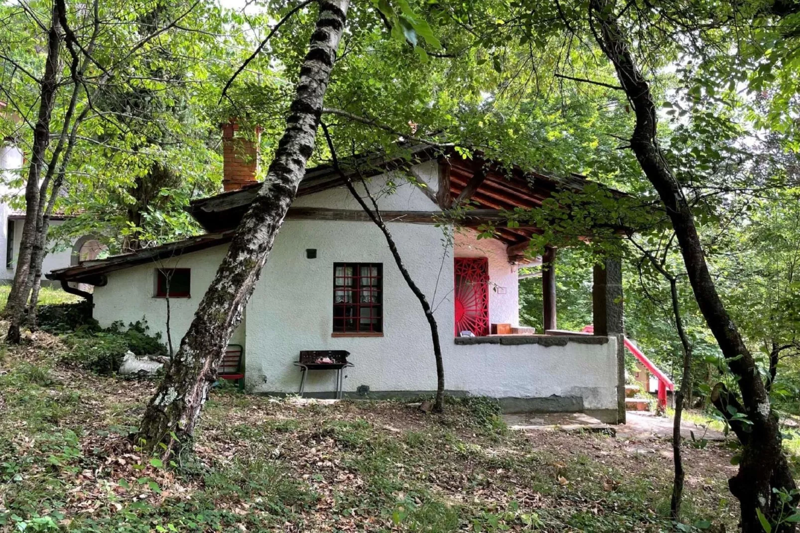 Loggetta-Exterior summer