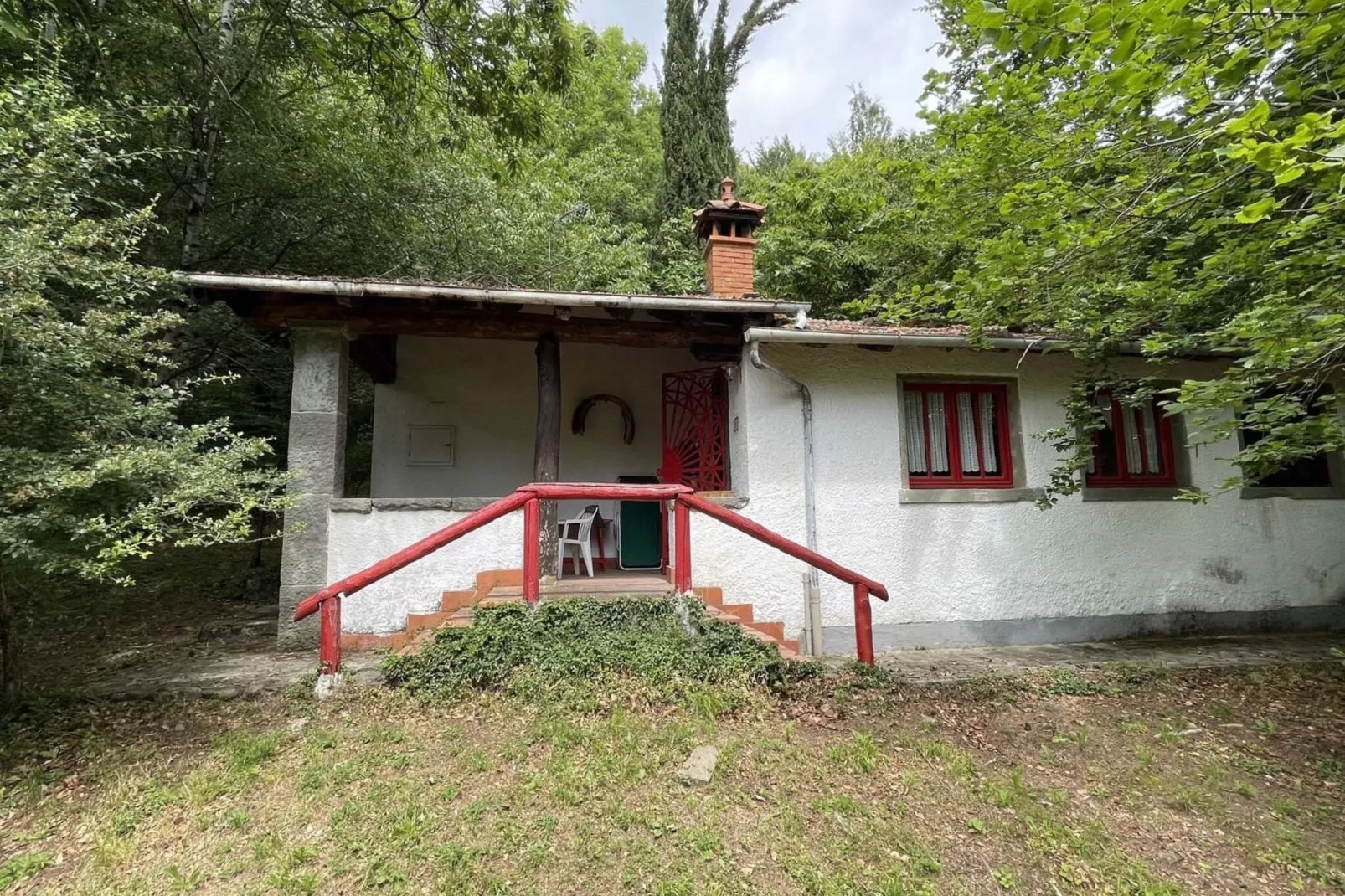Loggetta-Exterior summer