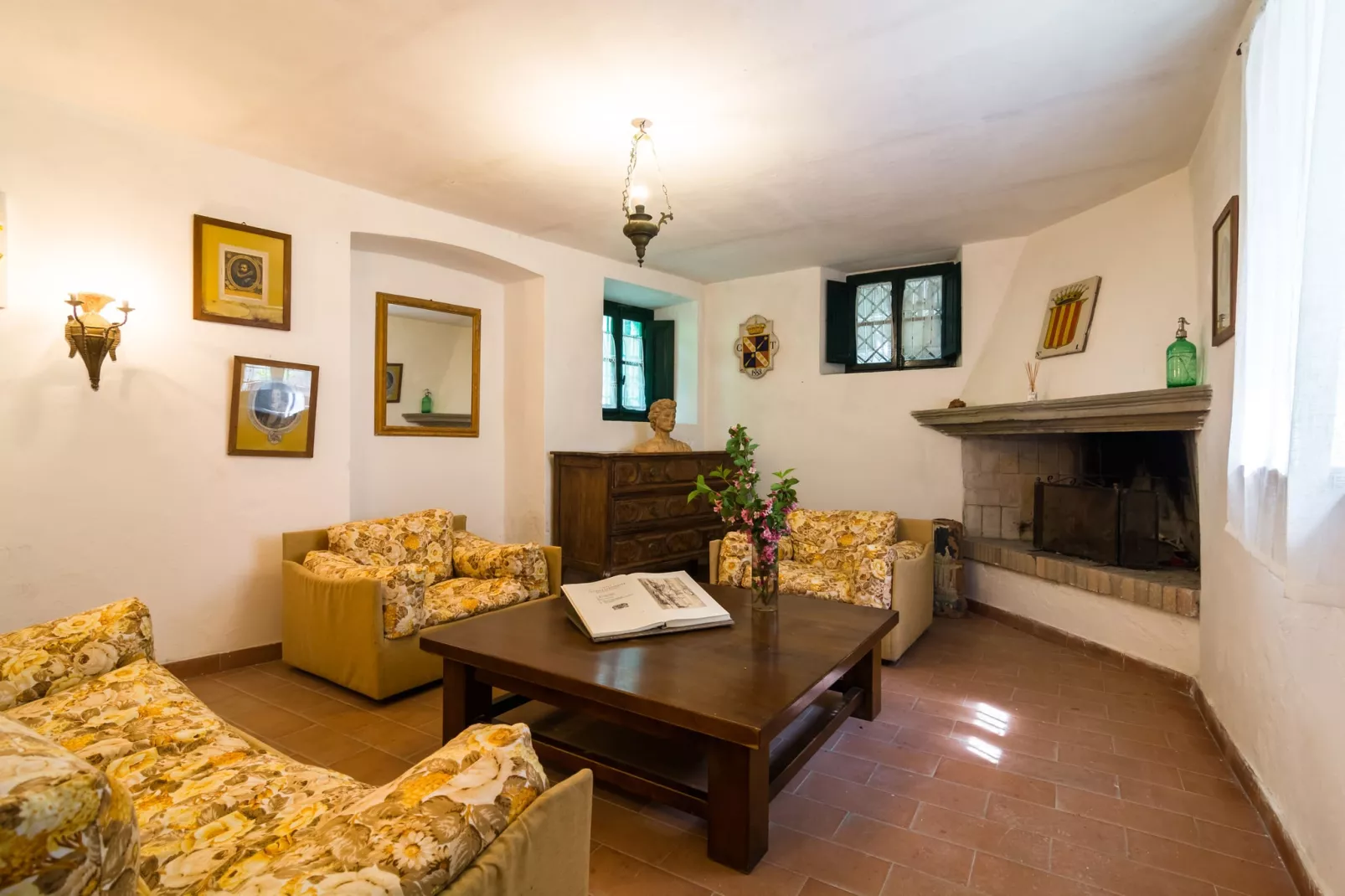 L' Antica Casa-Living room