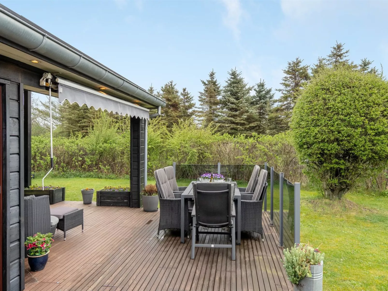 "Roxanne" - 700m from the sea-Outside