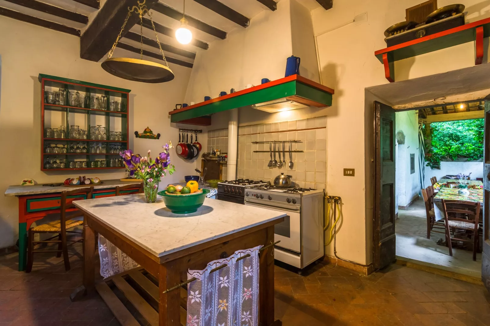 L' Antica Casa-Kitchen