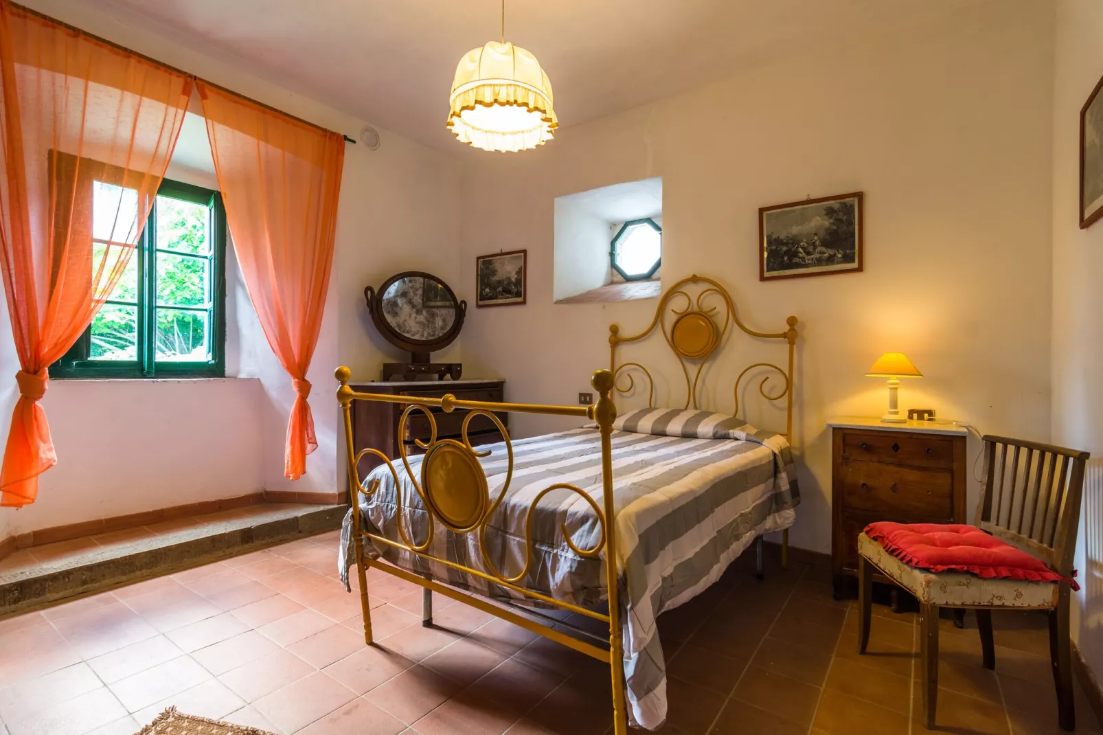 L' Antica Casa-Bedroom