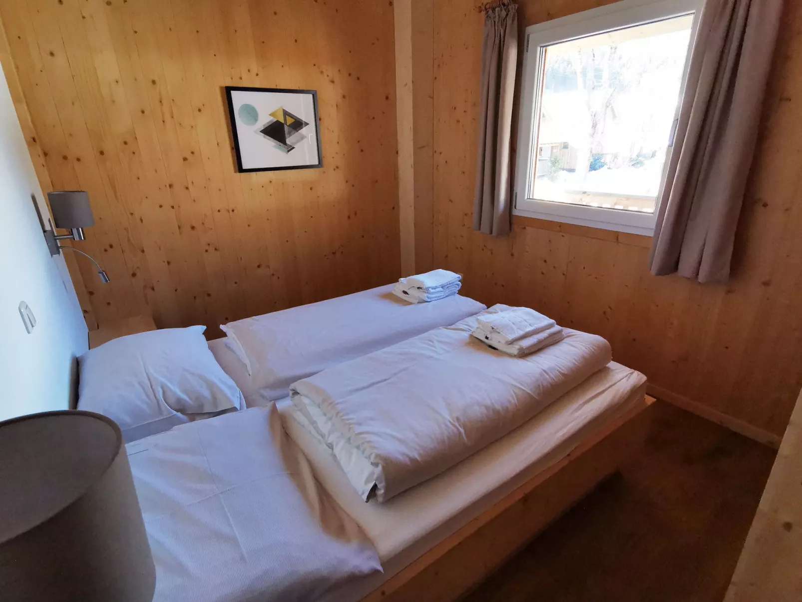 Mit 3 Schlafzimmern & IR-Sauna-Inside