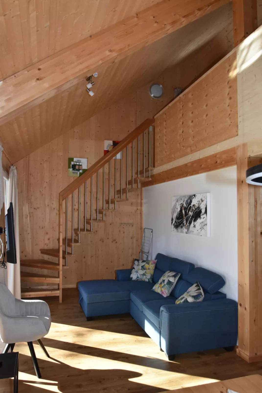 Mit 3 Schlafzimmern & IR-Sauna-Inside