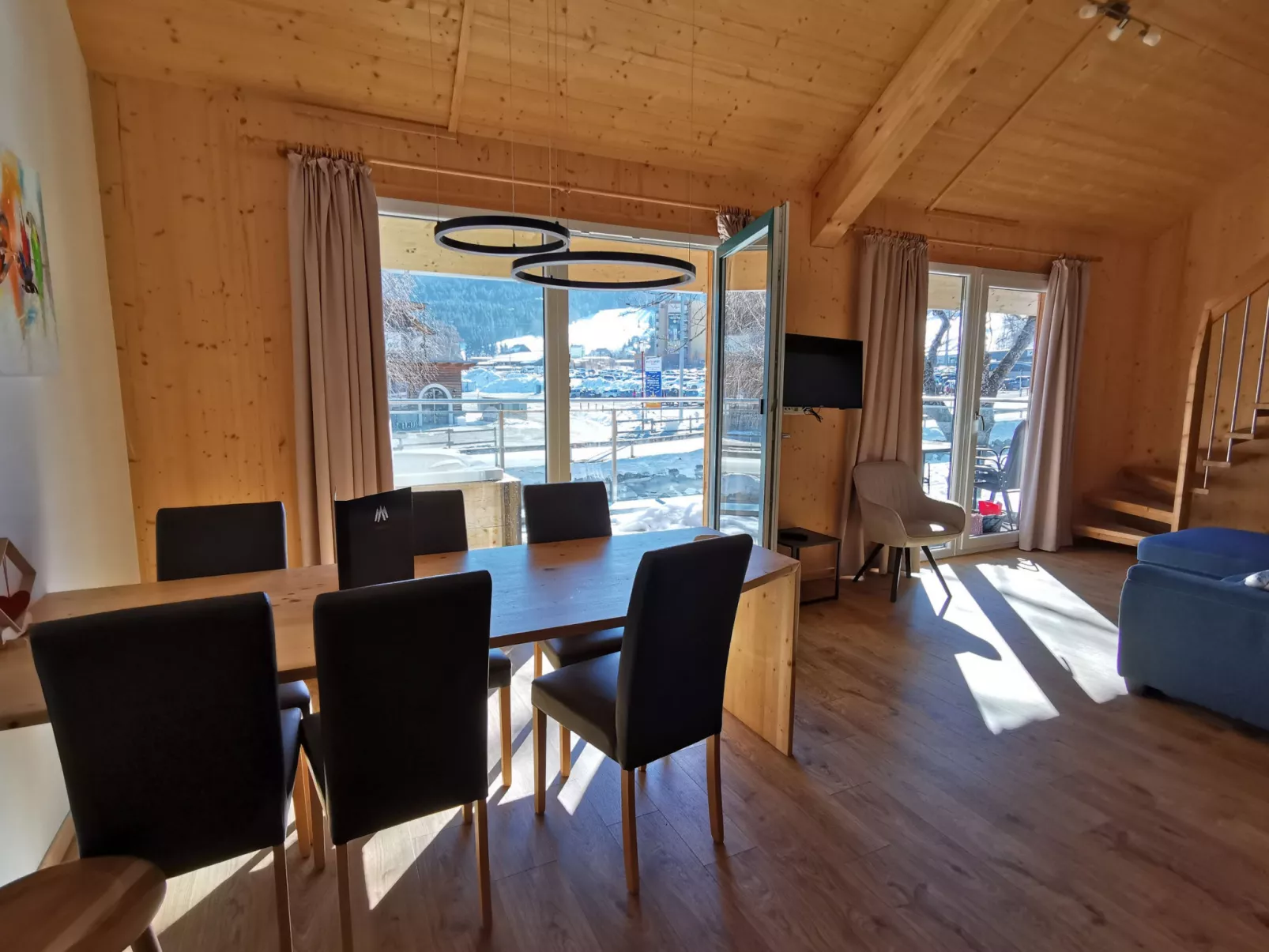 Mit 3 Schlafzimmern & IR-Sauna-Inside