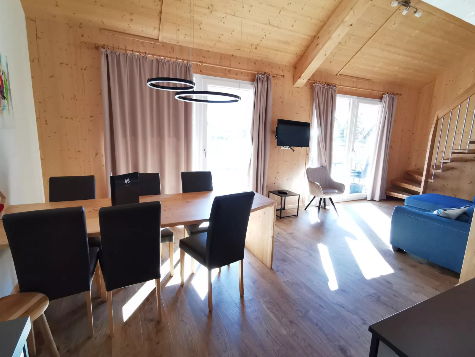 Mit 3 Schlafzimmern & IR-Sauna-Inside