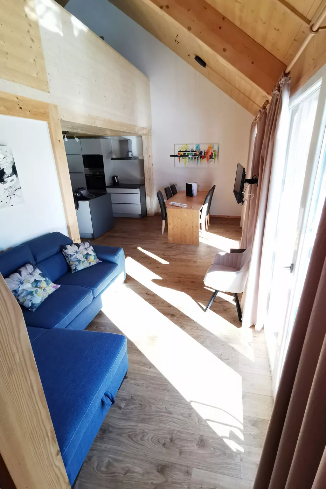 Mit 3 Schlafzimmern & IR-Sauna-Inside