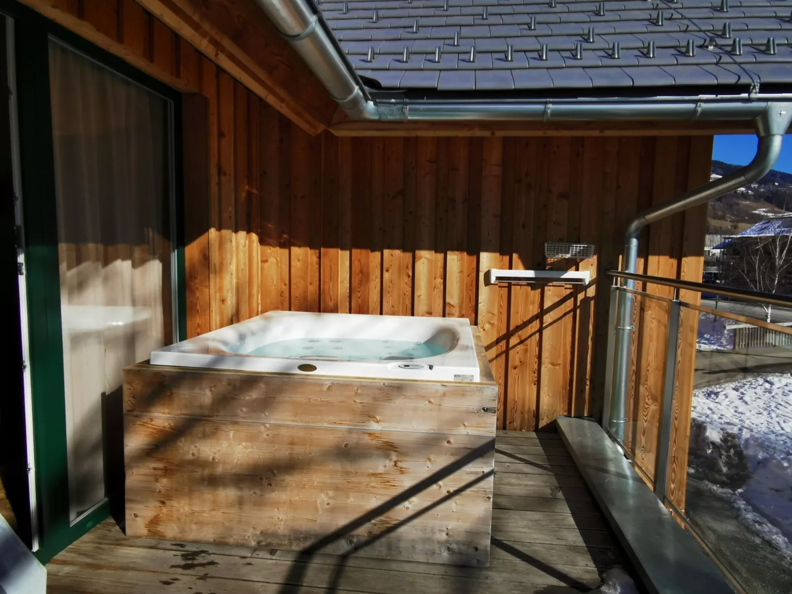 Mit 3 Schlafzimmern & IR-Sauna-Inside