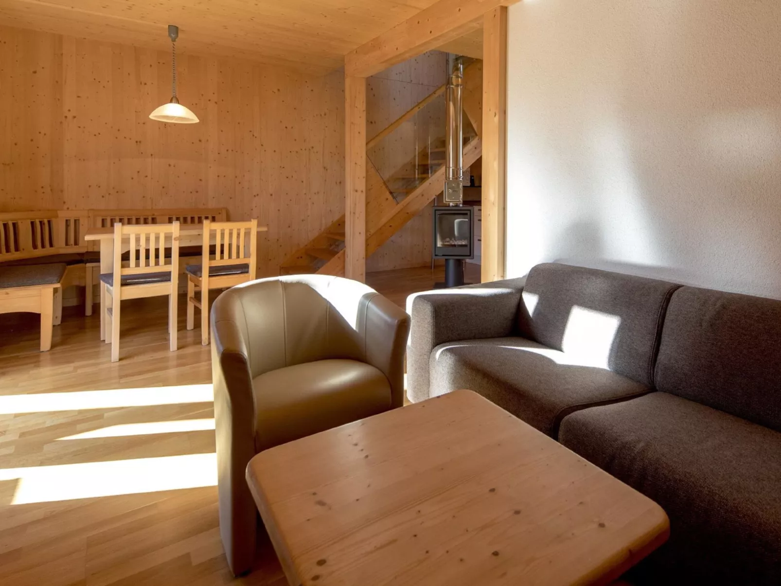Chalet mit 2 Schlafzimmern & IR-Sauna-Inside