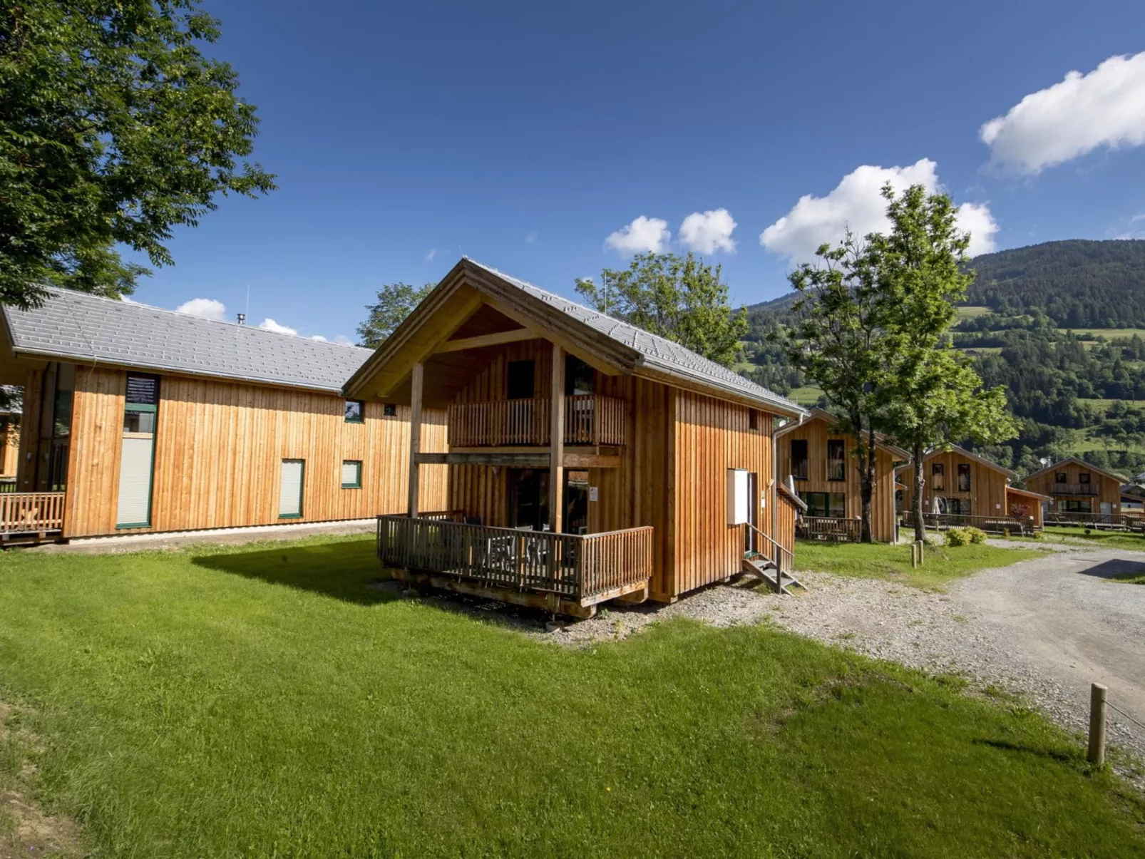 Chalet mit 2 Schlafzimmern & IR-Sauna-Outside