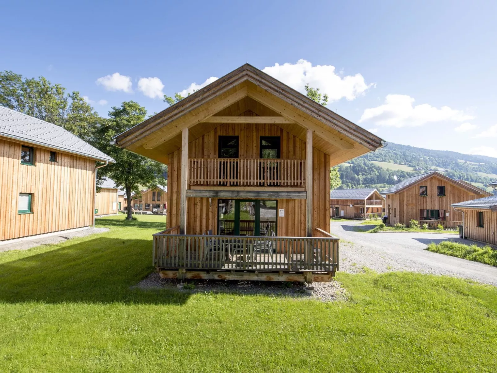 Chalet mit 2 Schlafzimmern & IR-Sauna-Outside