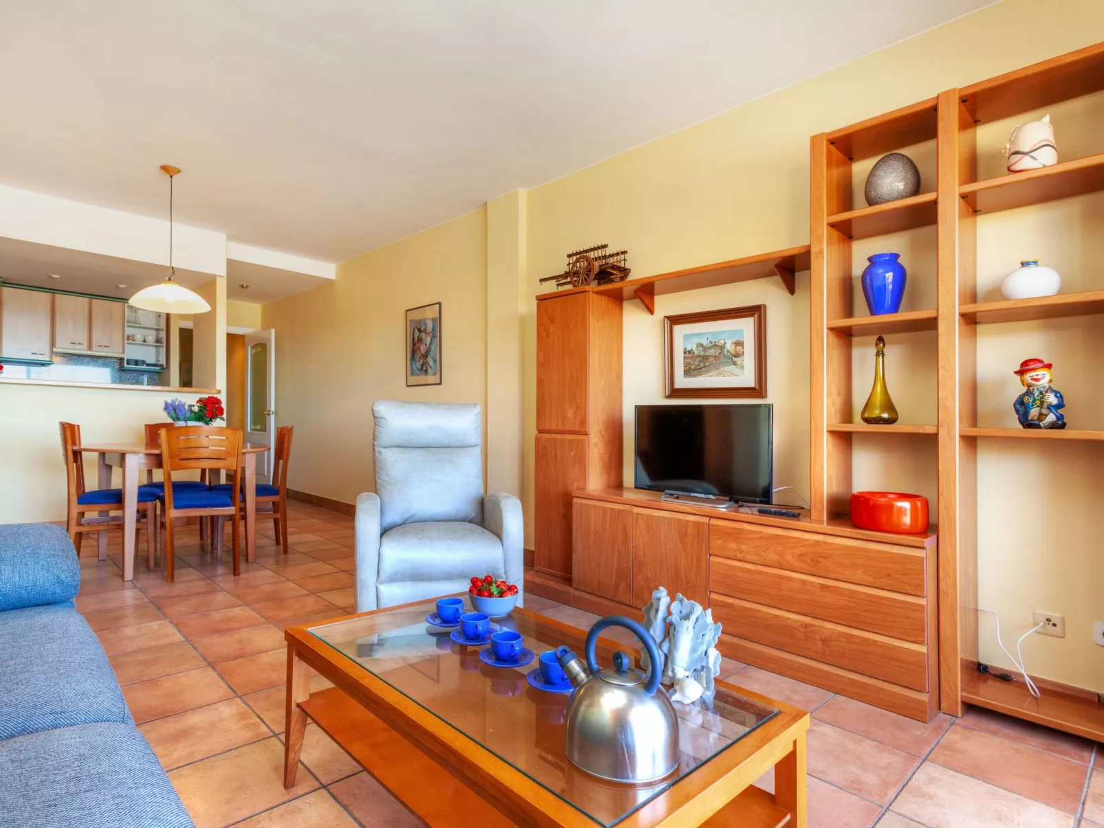 "Port Pals Sea View"-Inside