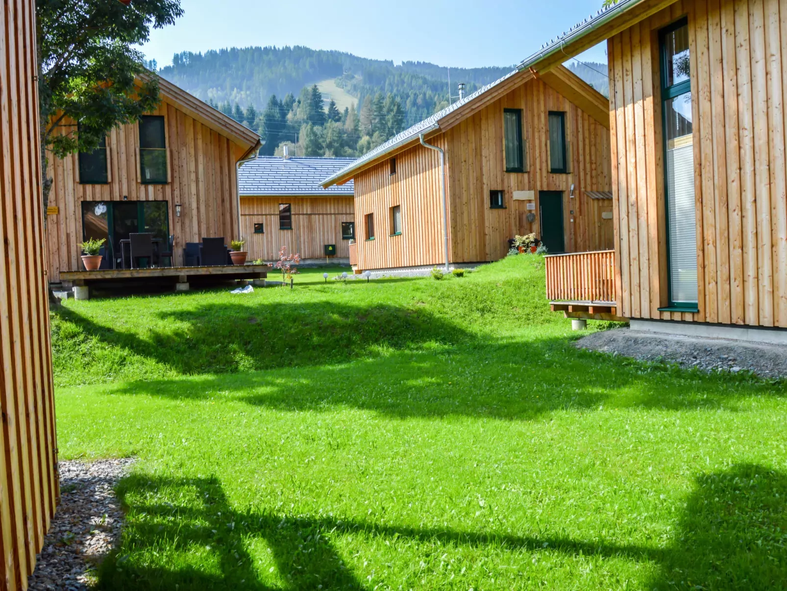 Chalet mit 2 Schlafzimmern & IR-Sauna-Outside