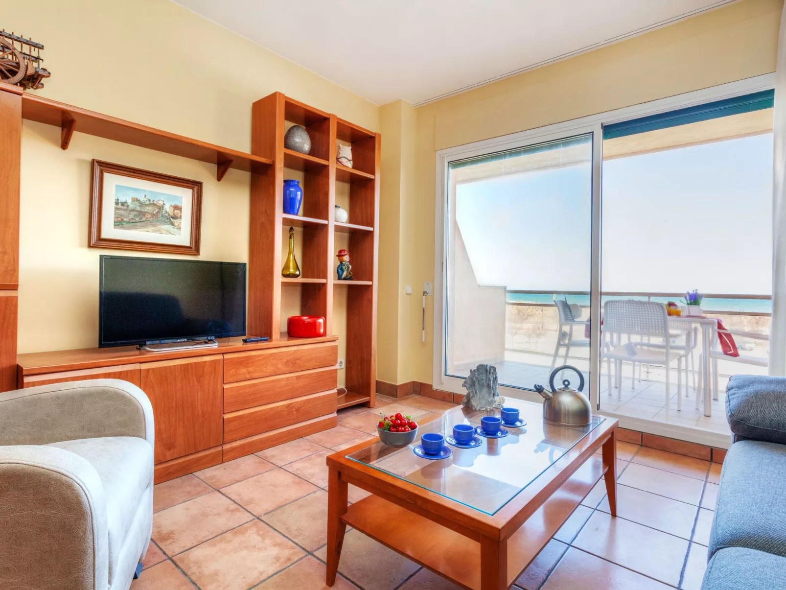 "Port Pals Sea View"-Inside