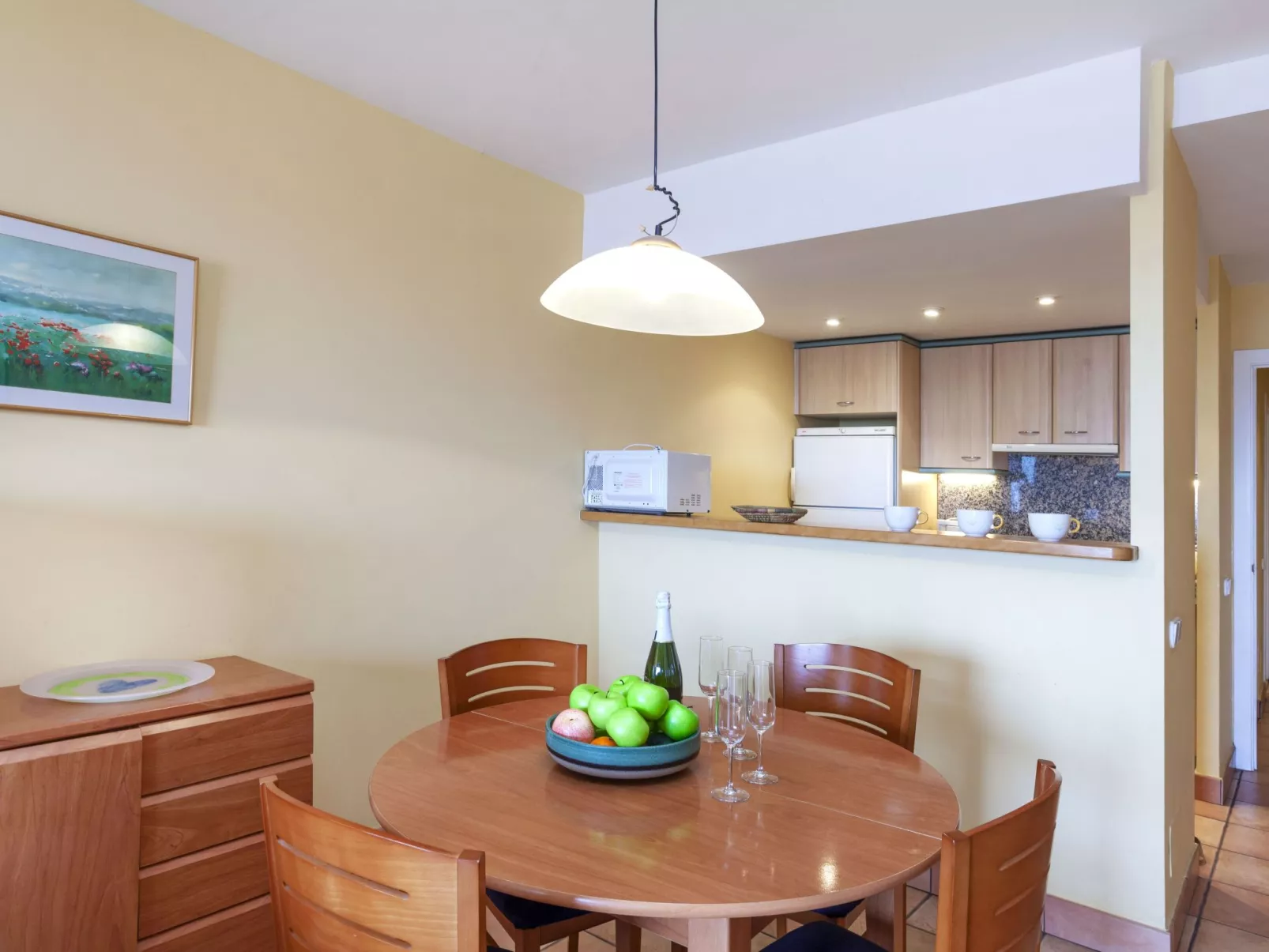"Port Pals Sea View"-Inside