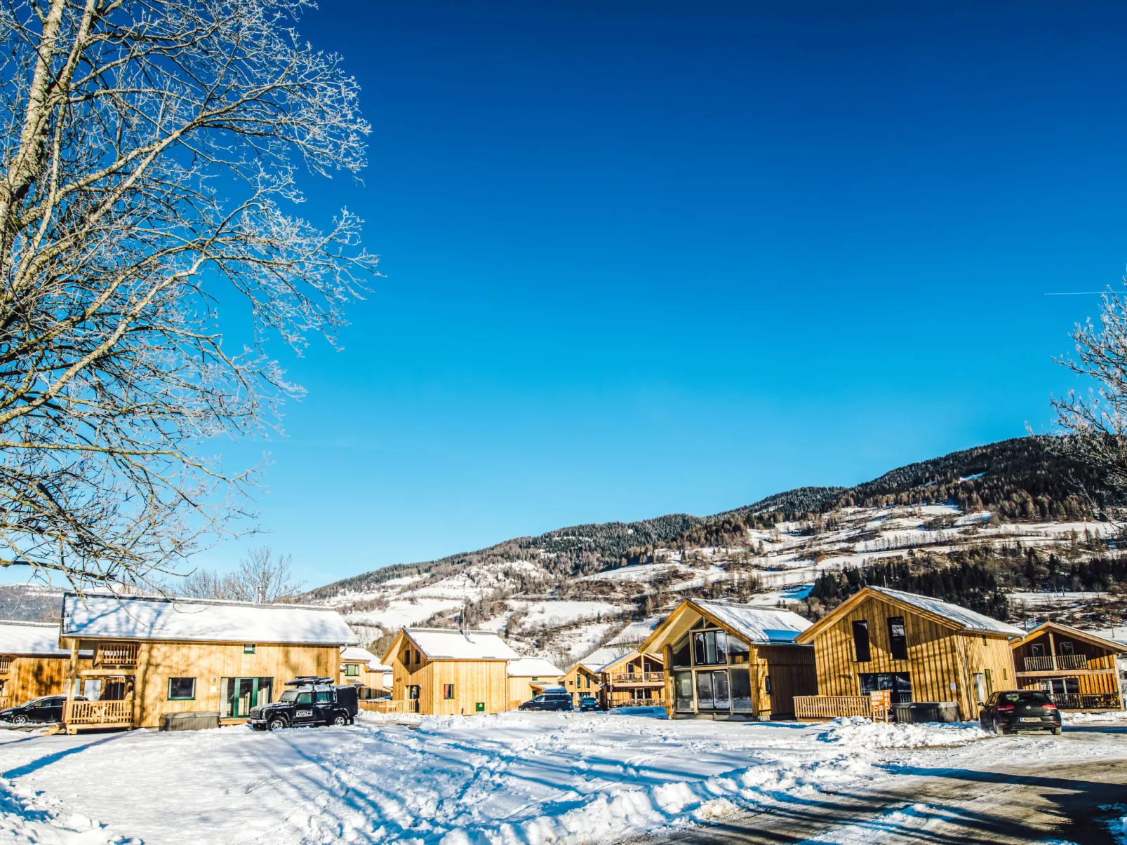 Chalet mit 2 Schlafzimmern & IR-Sauna-Outside
