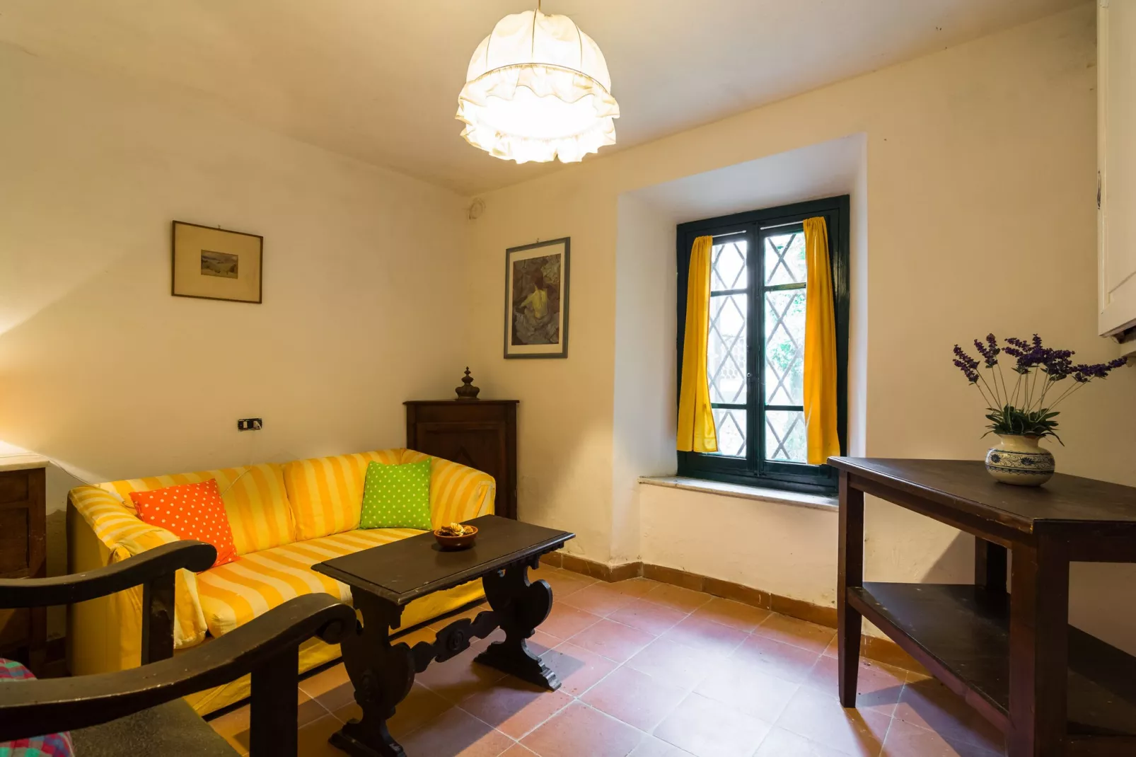 L' Antica Casa-Living room
