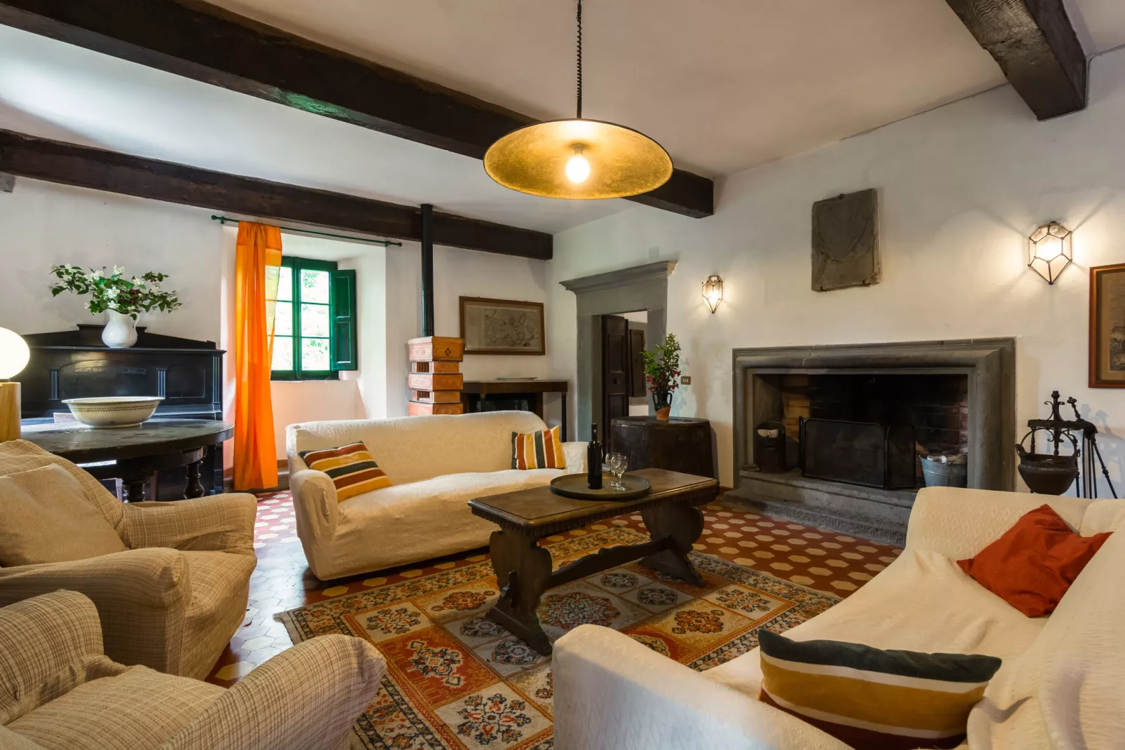 L' Antica Casa-Living room