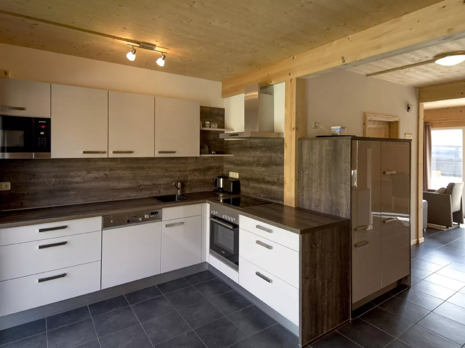 Mit 4 SZ,Sauna o.IR-Sauna+Sprudelbad